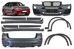 Complete Conversion Body Kit suitable for BMW X4 F26 (2014-03.2018) M-Tehnik Design - CBBMF26AP