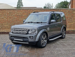 Complete Conversion Body Kit suitable for Land Rover Discovery 3 to Discovery 4 Facelift-image-6026171