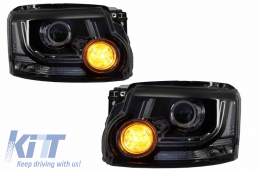Complete Conversion Body Kit suitable for Land Rover Discovery 3 L319 (2004-2009) to Discovery 4 Facelift-image-6026229
