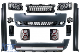 image-45-Complete Conversion Body Kit suitable for Land Range Rover Vogue L322 (2002-2009) Retrofit to Facelift Autobiography Design