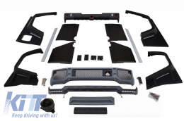 Complete Conversion Body Kit suitable for Mercedes G-Class W463 (1989-2018) G63 G65 Design W-Star - COCBMBW463AMGBFB