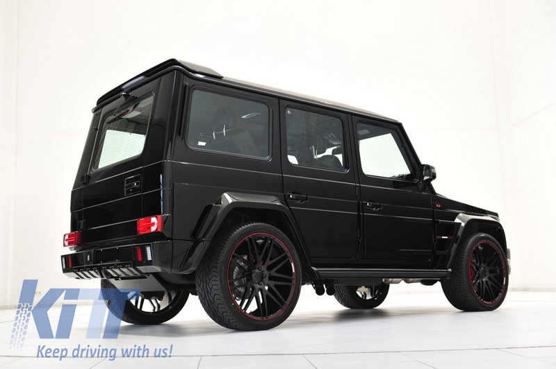 Complete Conversion Body Kit suitable for Mercedes G-Class W463 (1989-2018)  G63 G65 Design W-Star 
