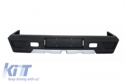 Complete Conversion Body Kit suitable for MERCEDES G-Class W463 (1989-2017) G63 G65 Design with Front Grille Panamericana Silver-image-6047090