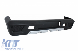 Complete Conversion Body Kit suitable for MERCEDES G-Class W463 (1989-2017) G63 G65 Design with Front Grille Panamericana Silver-image-6047091