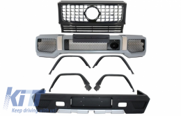 Complete Conversion Body Kit suitable for Mercedes G-Class W463 (1989-2017) G63 G65 with Front Grille GT-R Panamericana Design