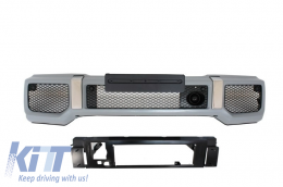 Complete Conversion Body Kit suitable for Mercedes G-Class W463 (1989-2017) G63 G65 with Front Grille GT-R Panamericana Design-image-6047116