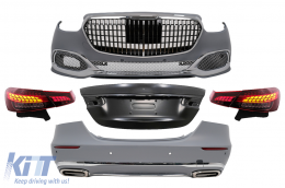 Complete Conversion Body Kit suitable for Mercedes E-Class W213 (2016-2019) to Facelift 2020 M Design