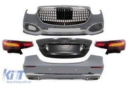 Complete Conversion Body Kit suitable for Mercedes E-Class W213 (2016-2019) to Facelift 2020 M Design - CBMBW213MBF