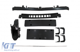 Complete Conversion Body Kit suitable for Mercedes E-Class W213 (2016-2019) to Facelift 2020 M Design-image-6098722