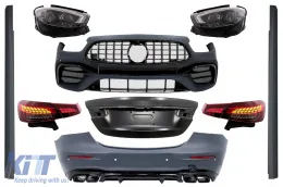 image-48-Complete Conversion Body Kit suitable for Mercedes E-Class W213 (2016-2019) to Facelift 2020 E63s Design