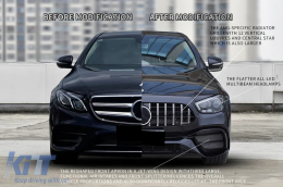 Complete Conversion Body Kit suitable for Mercedes E-Class W213 (2016-2019) to Facelift 2020 E63s Design-image-6102277