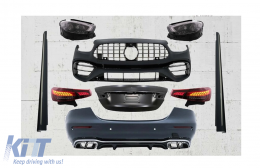 Complete Conversion Body Kit suitable for Mercedes E-Class W213 (2016-2019) to Facelift 2020 E63s Design - CBMBW213A63FTL