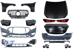 Complete Conversion Body Kit suitable for Mercedes E-Class W213 (2016-2019) to 2023