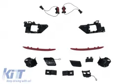 Complete Conversion Body Kit suitable for Mercedes E-Class W213 (2016-2019) to 2023-image-6291075