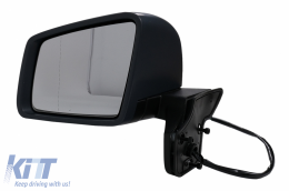 Complete Conversion Front Bumper Assembly suitable for Mercedes G-Class W463 (1989-2018) Chrome-image-6067195