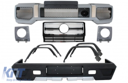 image-39-Complete Conversion Retrofit Body Kit suitable for Mercedes G-Class W463 (1989-2018) G63 G65 Design