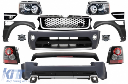 image-42-Complete Conversion Retrofit Body Kit suitable for Land Range Rover Sport L320 Facelift (2009-2013) Autobiography Design