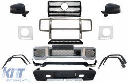 Complete Conversion Retrofit Body Kit suitable for Mercedes G-Class W463 (1989-2018) G65 Design