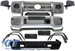 image-27-Complete Conversion Retrofit Body Kit suitable for Mercedes G-Class W463 (1989-2018) G63 G65 All Black