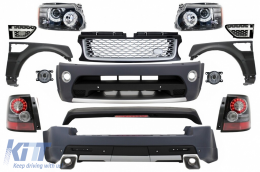 image-66-Complete Conversion Retrofit Body Kit suitable for Land Range Rover Sport L320 Facelift (2009-2013) Autobiography Design