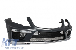 Complete Conversion Retrofit Body Kit suitable for Mercedes GLK X204 (2013-2015) Facelift Design with LED DRL Headlights and LED Taillights-image-6002946