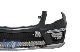 Complete Conversion Retrofit Body Kit suitable for Mercedes GLK X204 (2013-2015) Facelift Design with LED DRL Headlights and LED Taillights-image-6002947