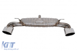 Complete Exhaust System suitable for Audi A3 8V Hatchback Sportback Coupe (2012-2019) S3 Design