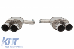 Complete Exhaust System suitable for Audi A7 4G (2010-2018) Petrol Engine 2.5L/2.8L/2.0T/1.8T/3.0T with Valvetronic-image-6045182