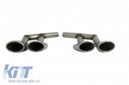 Complete Exhaust System suitable for MERCEDES Benz W463 G-Class (1998-up) G500 G55 G63 G65 A-Design-image-6003870