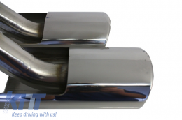 Complete Exhaust System suitable for MERCEDES Benz W463 G-Class (1998-up) G500 G55 G63 G65 A-Design-image-6003871