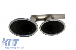 Complete Exhaust System suitable for MERCEDES Benz W463 G-Class (1998-up) G500 G55 G63 G65 A-Design-image-6003874
