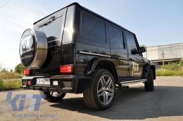 Complete Exhaust System suitable for MERCEDES Benz W463 G-Class (1998-up) G500 G55 G63 G65 A-Design-image-6003875