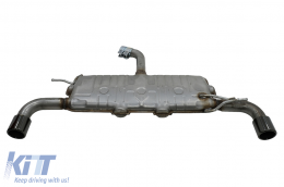 image-56-Complete Exhaust System suitable for VW Golf 5 (2003-2007) Golf 6 (2008-2013) GTI Design Piano Black Tips