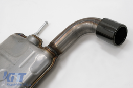 Complete Exhaust System suitable for VW Golf 5 (2003-2007) Golf 6 (2008-2013) GTI Design Piano Black Tips-image-6095435