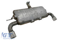 Complete Exhaust System suitable for VW Golf 7 VII (2013-up) GTI Design-image-6095442