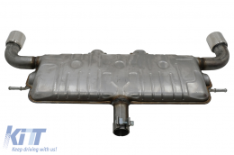 Complete Exhaust System suitable for VW Golf 7 VII (2013-up) GTI Design-image-6095443