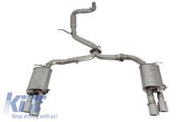 image-42-Complete Exhaust System suitable for VW Passat CC (2012-2017) turbo inline 4-cylinder petrol Engine (2.0 TFSI EA888) with Valvetronic