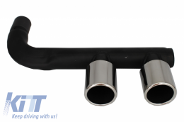 Complete Exhaust System suitable for VW Polo 6R (2009-2018) R400 R-Design - ESVWPOR400