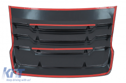 Complete Facelift Conversion Body Kit Assembly suitable for Ford Ranger (2015-2021) to 2017 F150 Raptor-image-6103463
