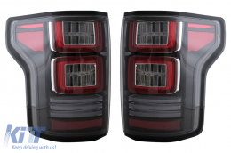 Complete Facelift Conversion Body Kit Assembly suitable for Ford Ranger (2015-2021) to 2017 F150 Raptor-image-6103496