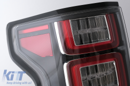 Complete Facelift Conversion Body Kit Assembly suitable for Ford Ranger (2015-2021) to 2017 F150 Raptor-image-6103497
