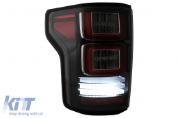 Complete Facelift Conversion Body Kit Assembly suitable for Ford Ranger (2015-2021) to 2017 F150 Raptor-image-6103506