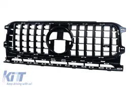 Complete Front Assembly Kit suitable for Mercedes G-Class W464 (2022-2024) G63 Look-image-6278820