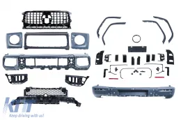 image-15-Complete Front Assembly Kit suitable for Mercedes G-Class W463 Facelift (2018-Up) G63 Look