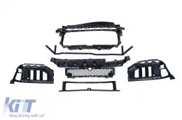 Complete Front Assembly Kit suitable for Mercedes G-Class W464 (2022-2024) G63 Look-image-6278828