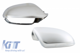 image-14-Complete Housing Mirror Covers suitable for Audi A6 4G C7 (2011-2018) Limousine Avant Extinction Aluminium RS6 Design