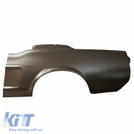 Complete left side panel fits Ford Mustang 68 Coupe