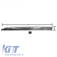 image-30-Complete left side skirt for Ford Mustang 64-66 Coupe Fastback