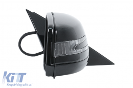 Complete Mirror Assembly suitable for Mercedes S-Class W221 (2005-2010) Facelift Design-image-55820