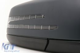 Complete Mirror Assembly suitable for Mercedes C-Class W204 (2007-2012) Facelift Design-image-6127305